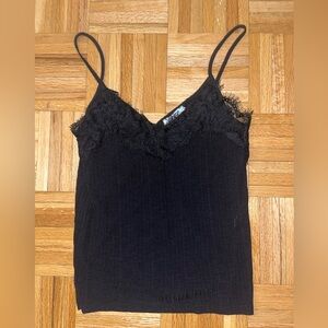 Zara black camisole